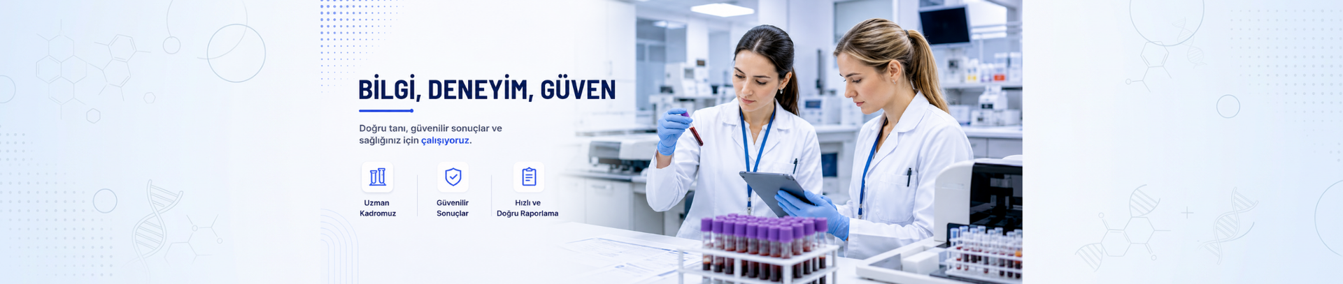 bilgi deneyin güven